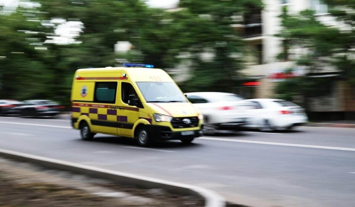 Два младенца погибли в ДТП в Атырауской области