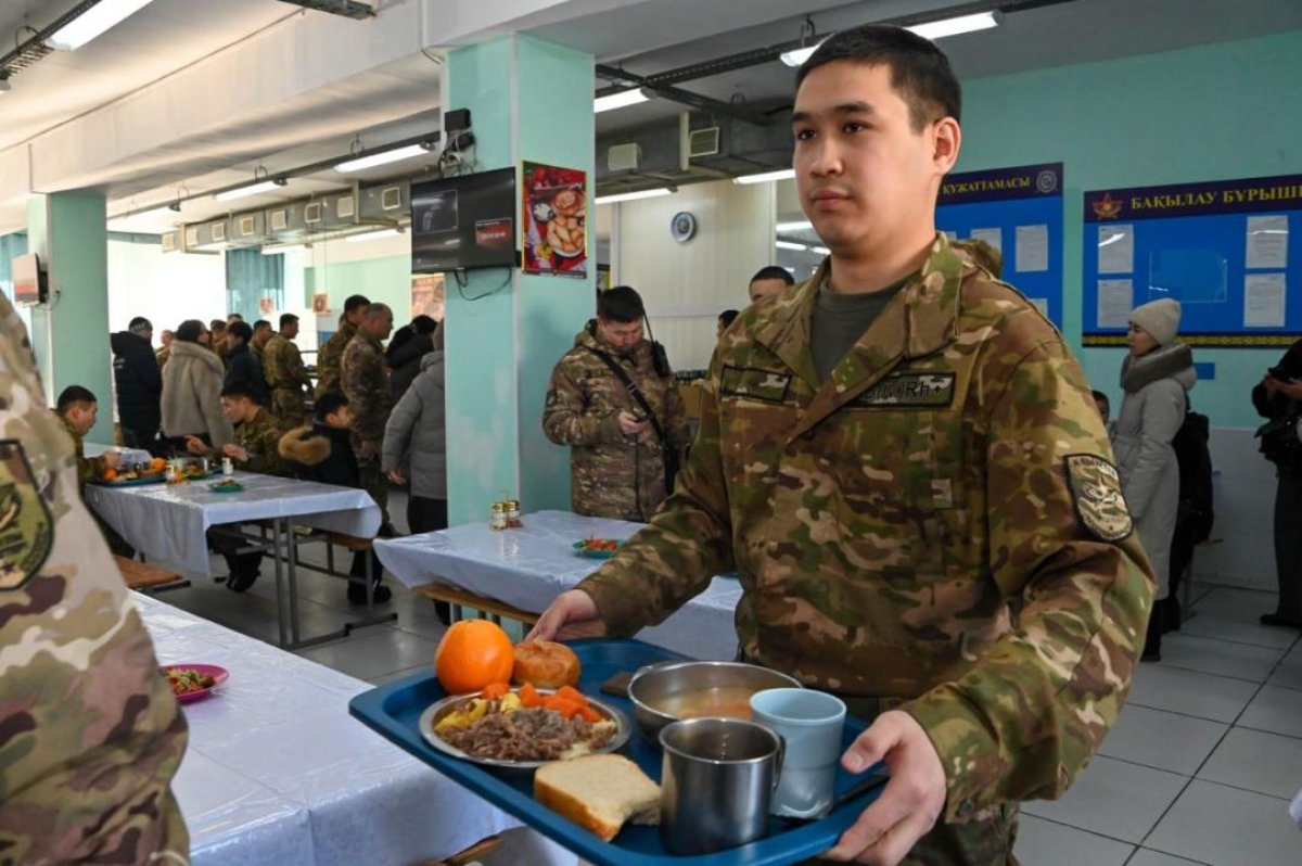 Шведский стол появится в армии Казахстана