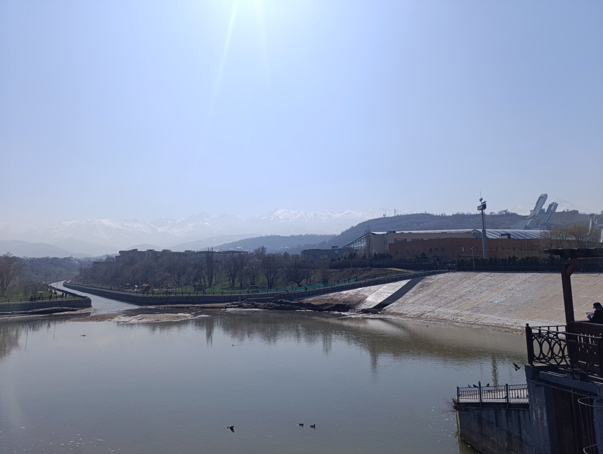 До +26 градусов потеплеет в Алматы