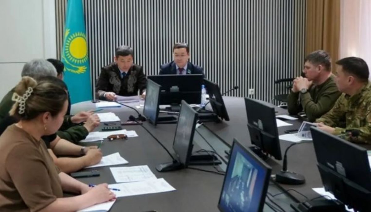 В Акмолинской области рассмотрены вопросы подготовки к паводковому периоду на заседании Экологического совета партии AMANAT