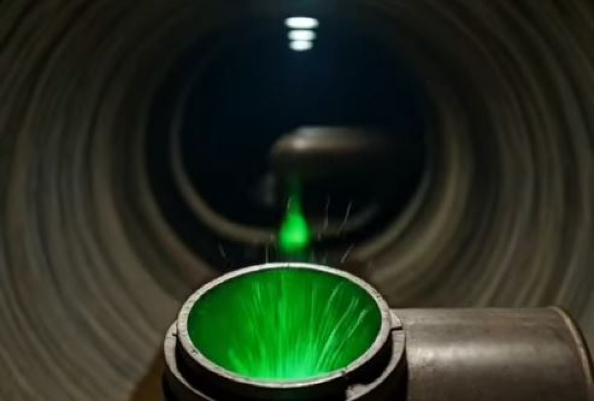 Зеленая вода из крана: в Астане запускают краситель в теплосети