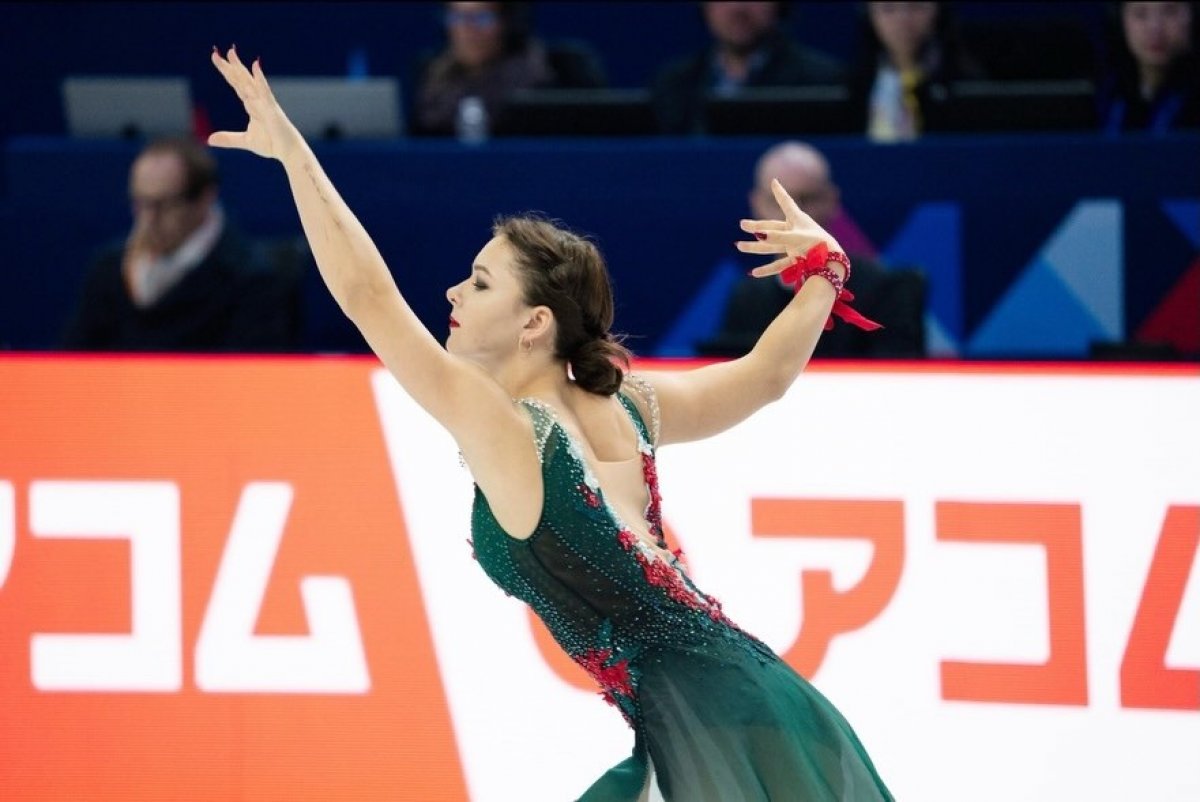 Софья Самоделкина поблагодарила казахстанцев за поддержку