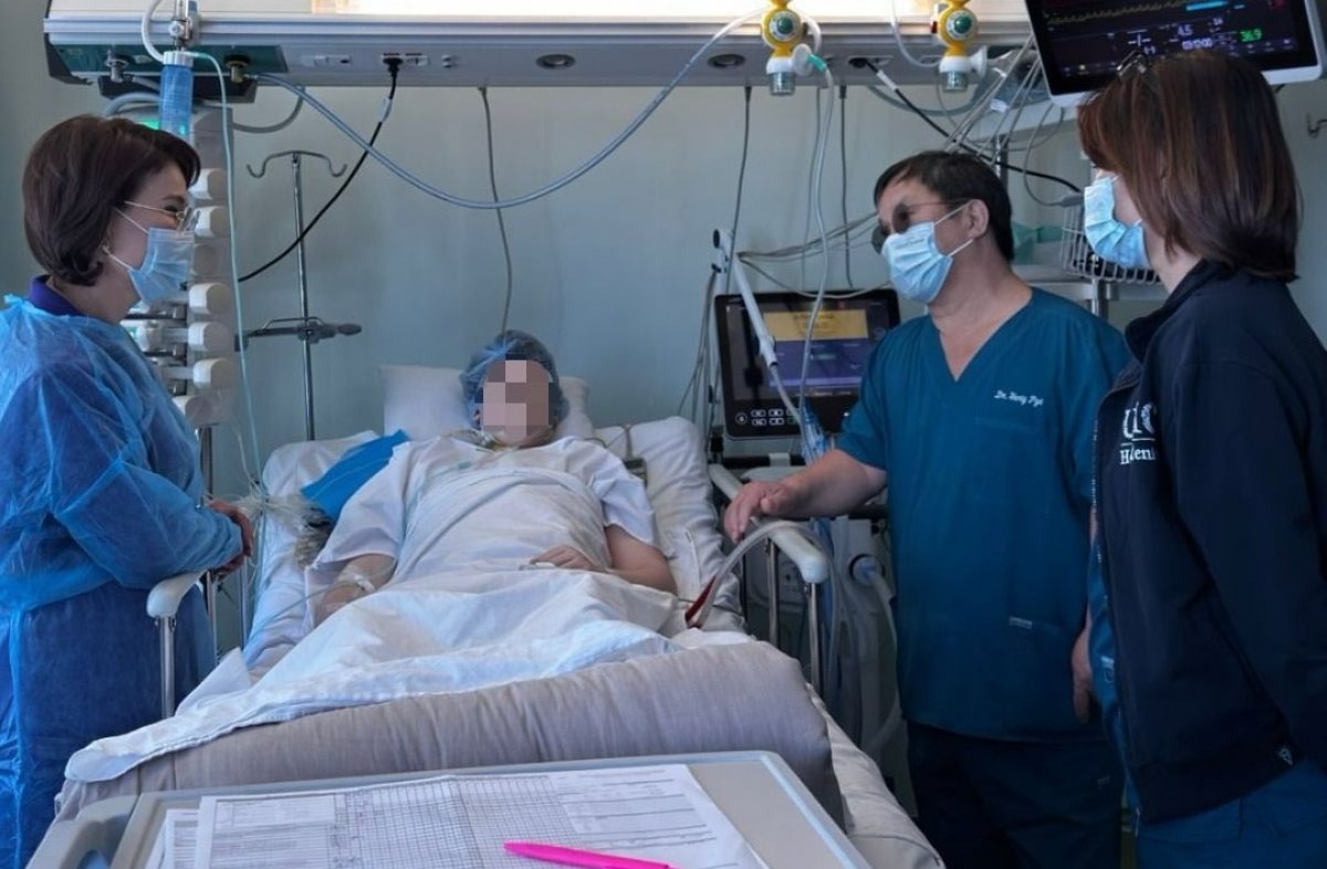 Пересадку сердца впервые провели юному пациенту в Казахстане