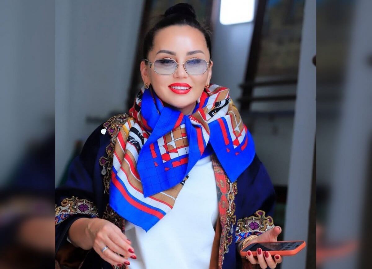 Баян Алагузова поделилась атмосферными фото из отпуска