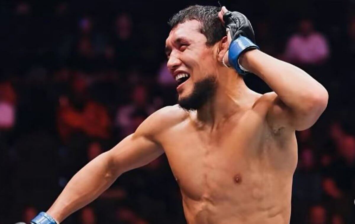 Боец UFC из Казахстана дисквалифицирован на год за допинг