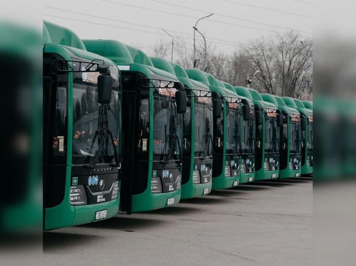 Новый автобусный маршрут запустят в Алматы
