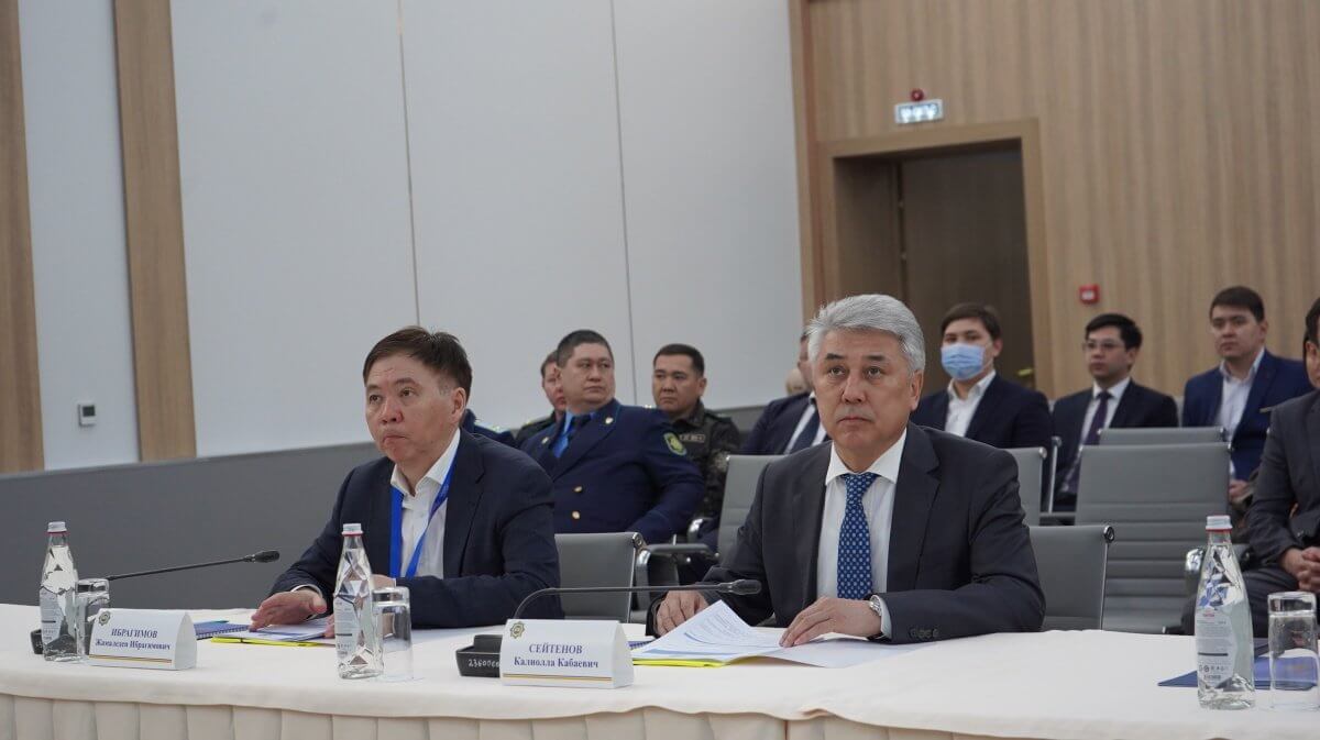 Состоялся международный научный семинар по вопросам реализации Концепции “Закон и порядок”