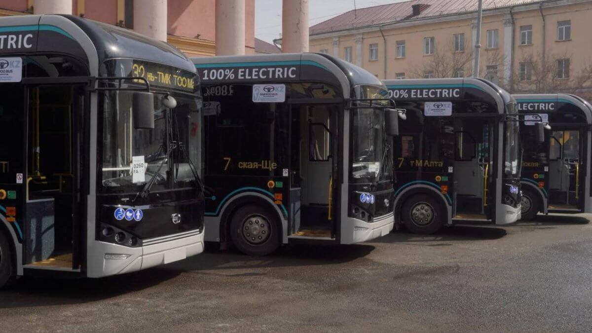 “Таза Қазақстан”: на дорогах Усть-Каменогорска будут курсировать электробусы