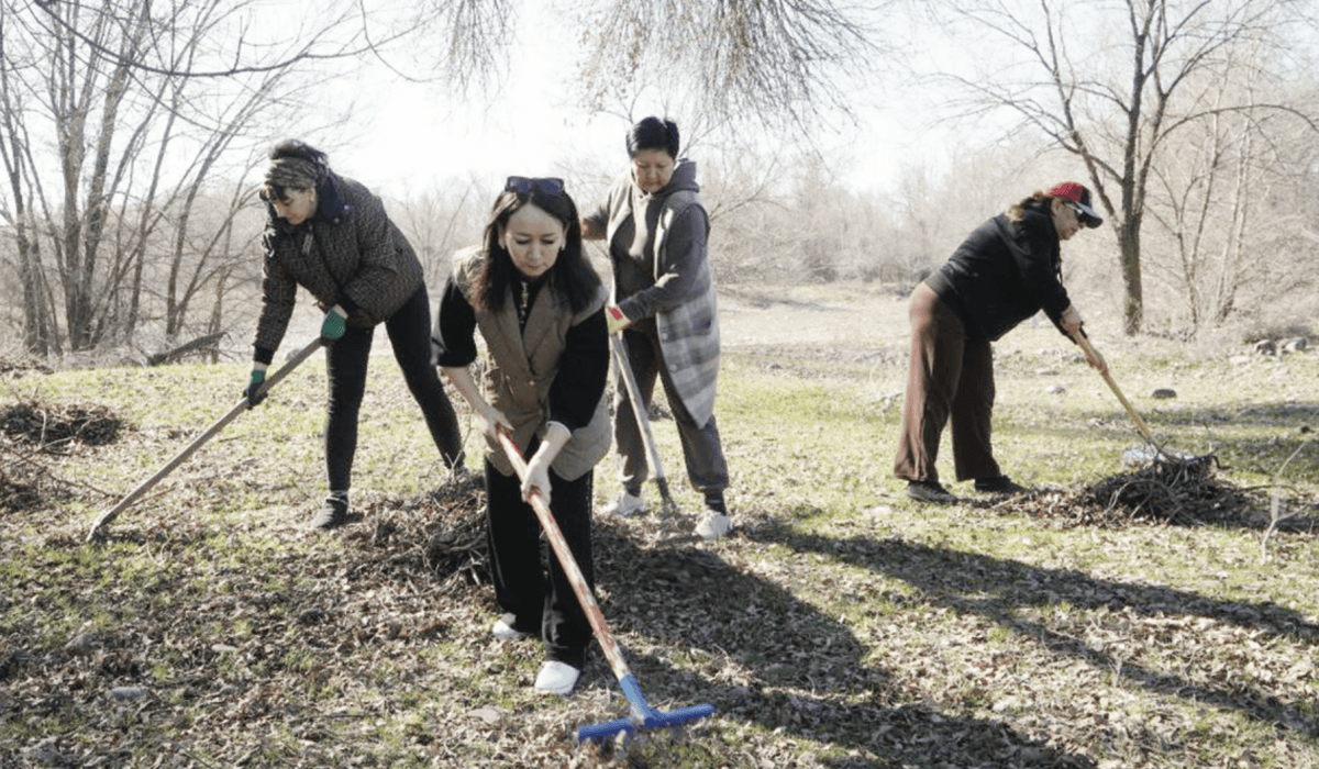 Эстафета чистоты продолжается