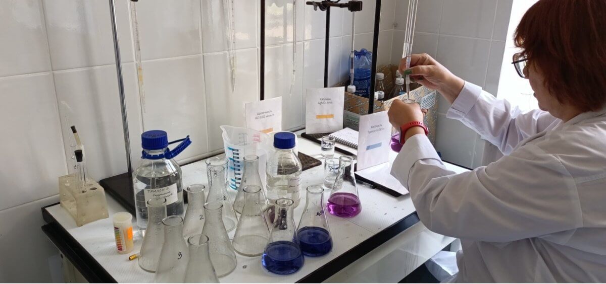 Возвращение воды