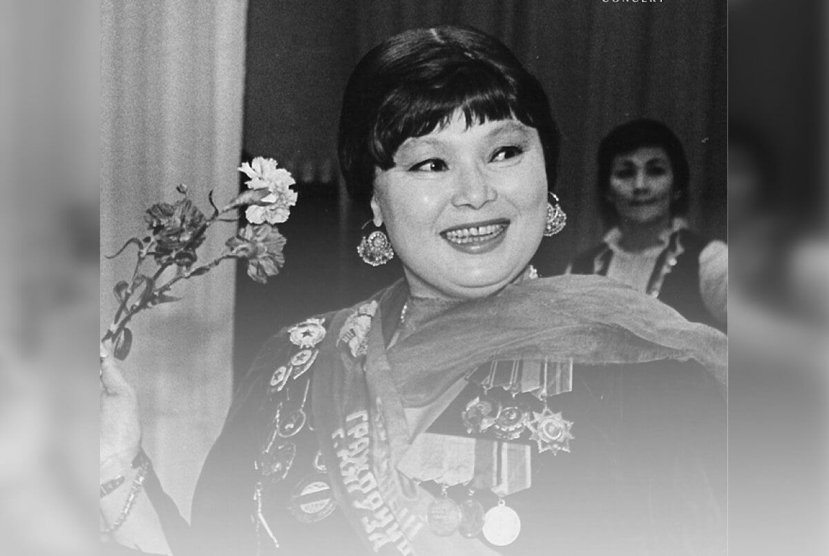 Продолжая творчество Розы Баглановой