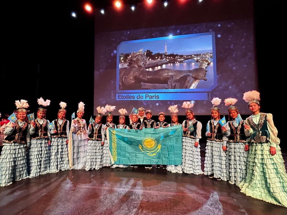 Казахский терме очаровал Париж