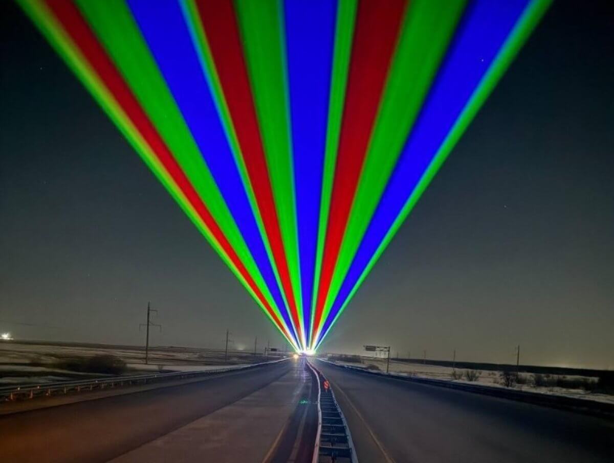 Лазерные системы безопасности внедряют на платных дорогах в Казахстане