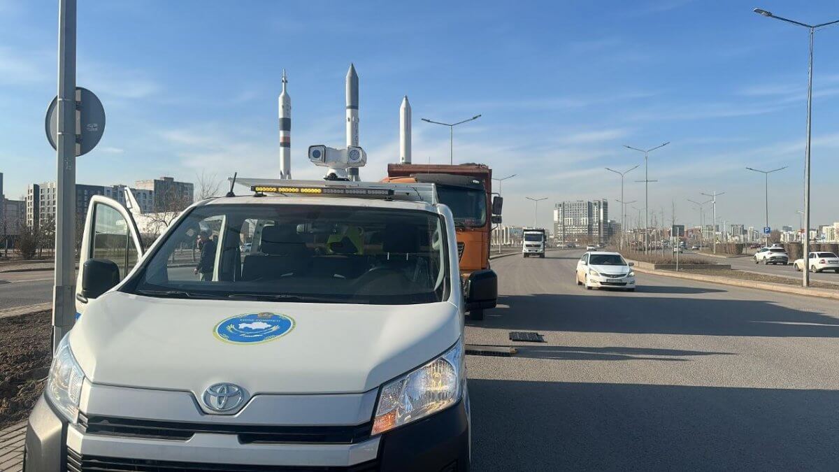 При въезде и выезде из Астаны ужесточат транспортный контроль