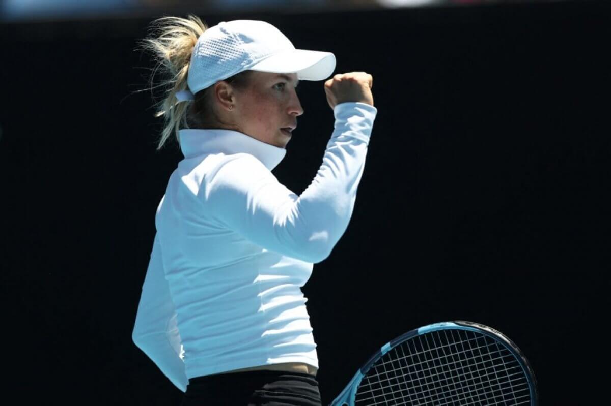 Юлия Путинцева пробилась в полуфинал топового турнира в США