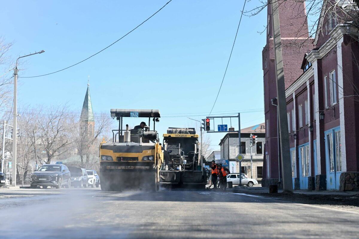 В этом году в Семее будет заасфальтировано 100 улиц