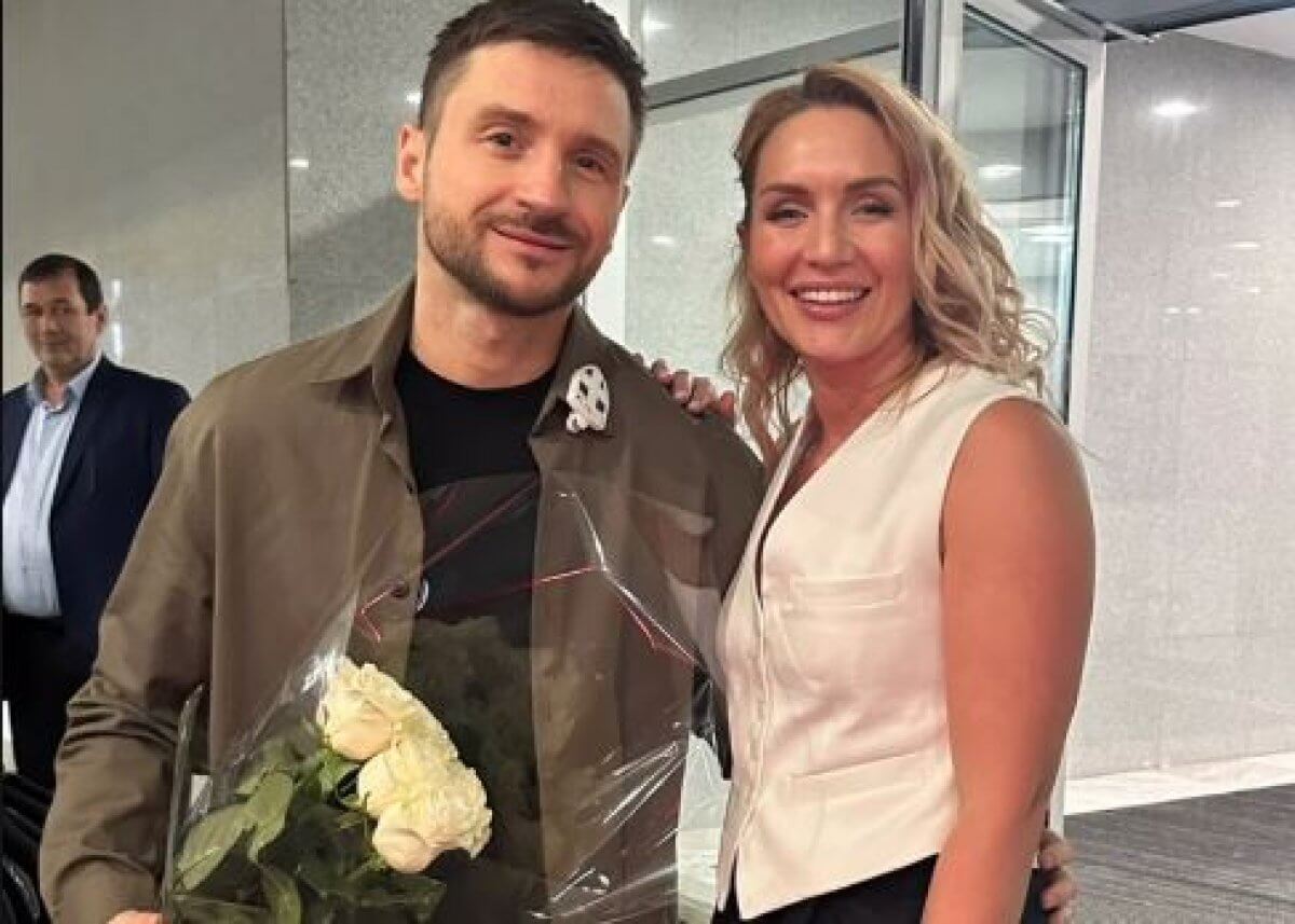 Сергей Лазарев осчастливил казахстанку (ВИДЕО)