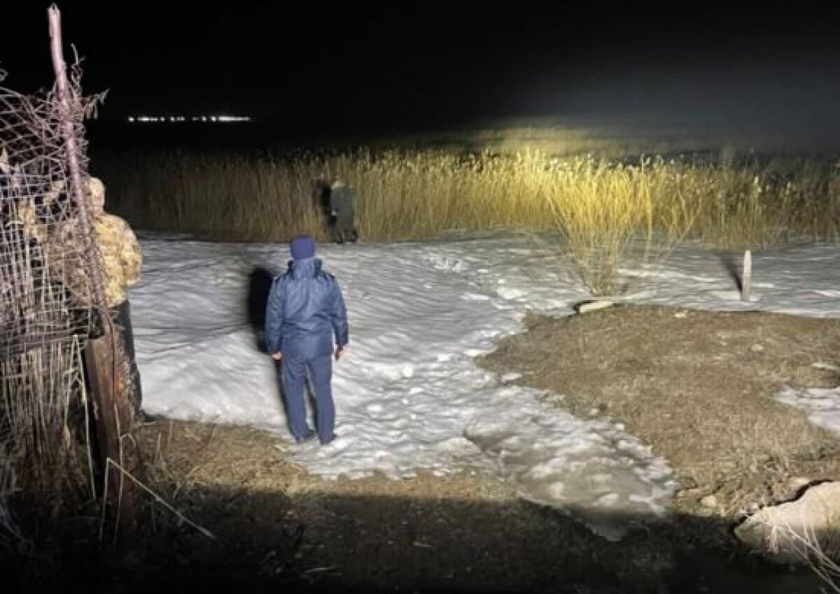 Четыре часа в воде: мужчину обнаружили среди камышей в Акмолинской области
