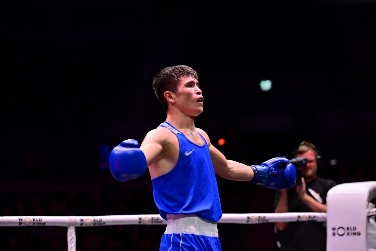 Боксер Торехан Сабырхан выиграл бой за медаль чемпионата Азии