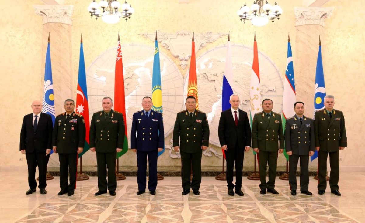 Даурен Косанов принял участие в заседании Совета министров обороны стран СНГ