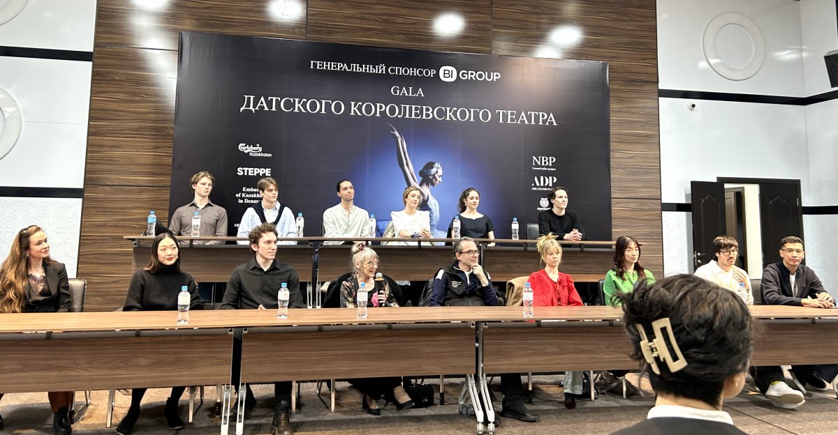 Впервые в Астане состоится гала-концерт Датского королевского театра