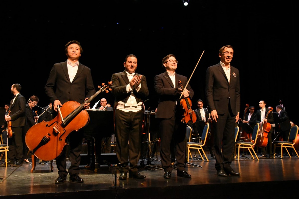 Музыка – мост между континентами