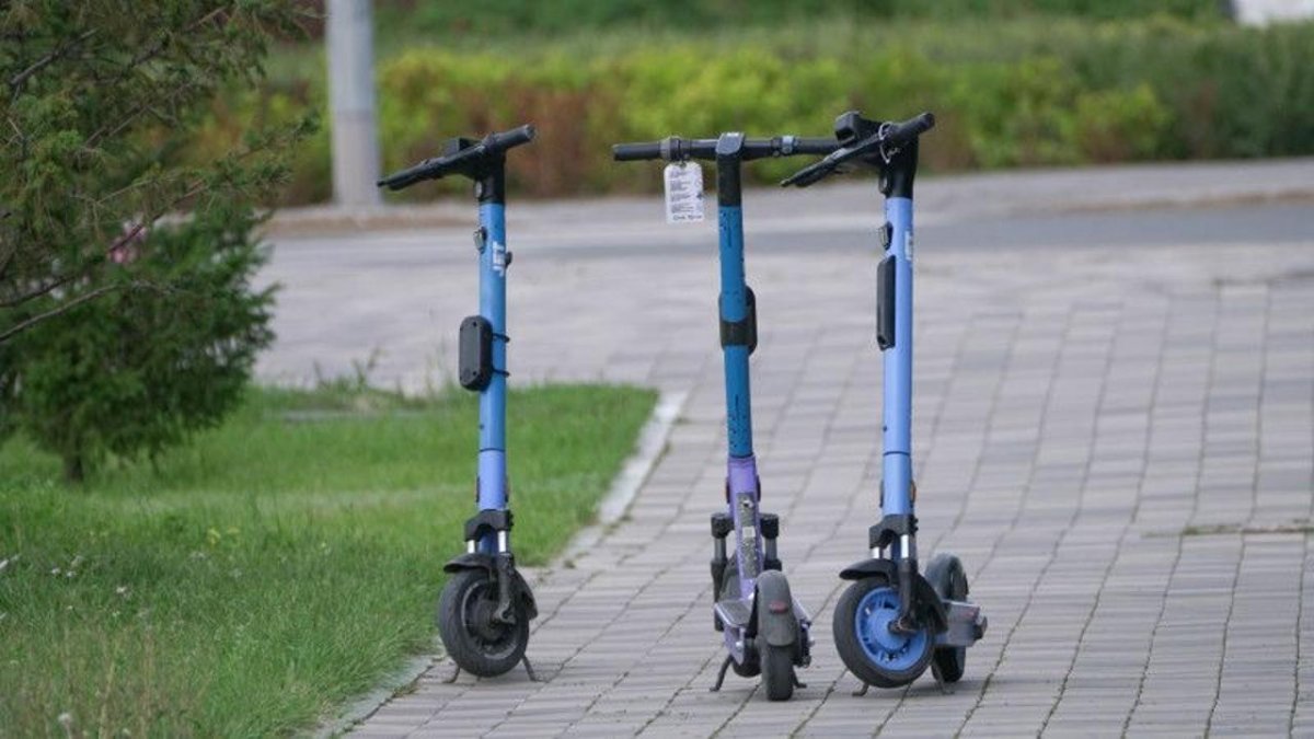 Контроль за электросамокатами усилили в Астане