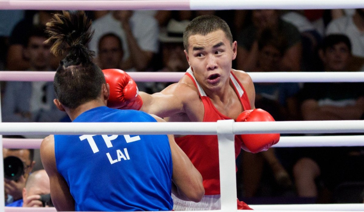 Казахстанец без боя взял медаль чемпионата Азии по боксу