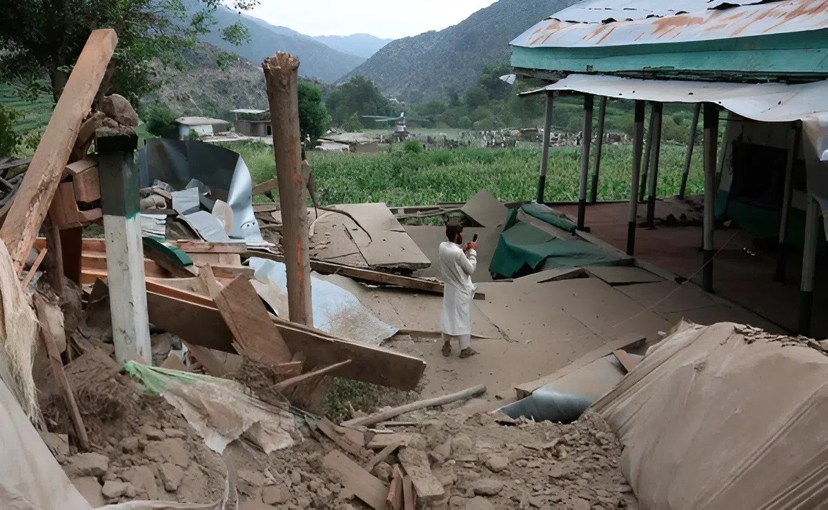 Землетрясение произошло в Афганистане: погибли 8 человек