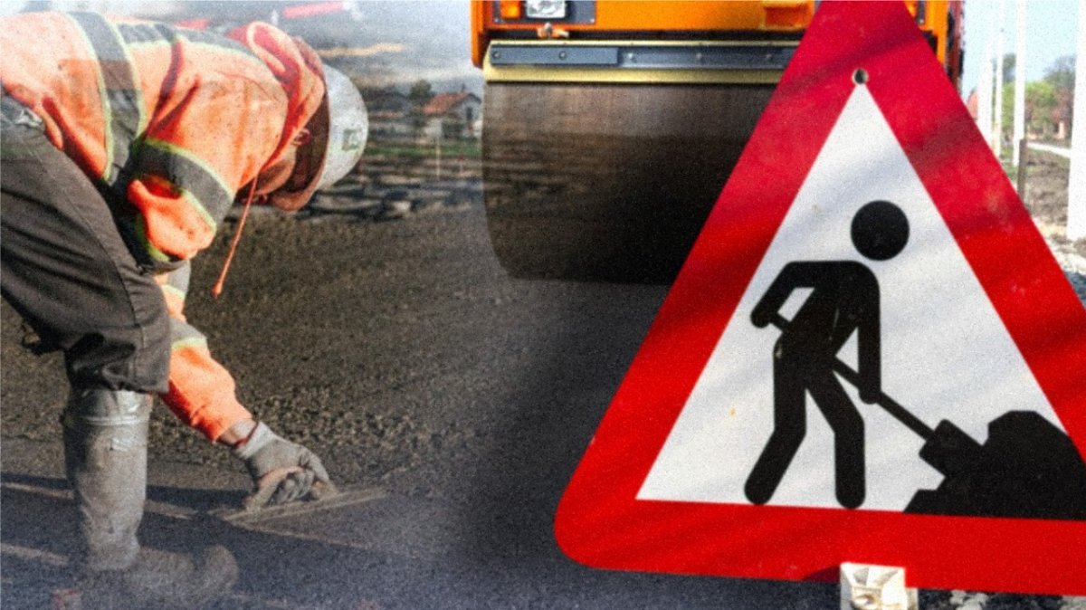 Какие дороги перекроют из-за ремонта в Астане