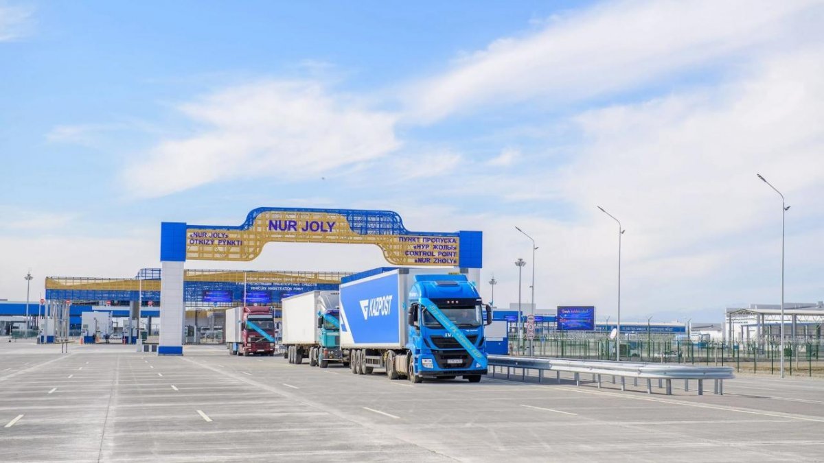 Пункты пропуска на границе Казахстана и Китая закроют 5 апреля