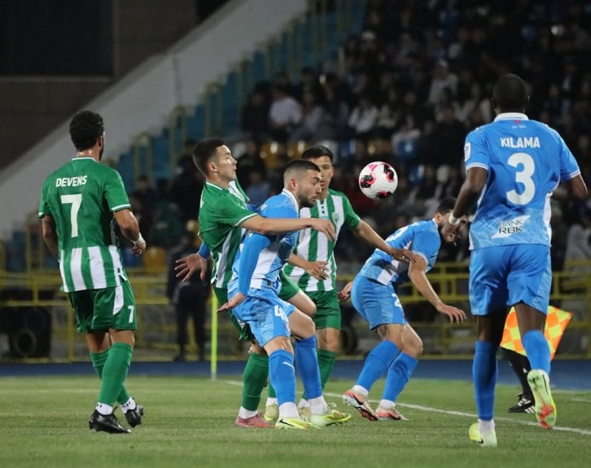 Чем завершился матч “Ордабасы” против “Атырау”