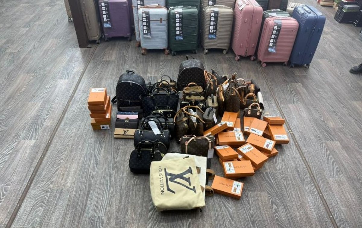 Продажу подделок известных брендов Nesquik и Louis Vuitton пресекли в Алматы