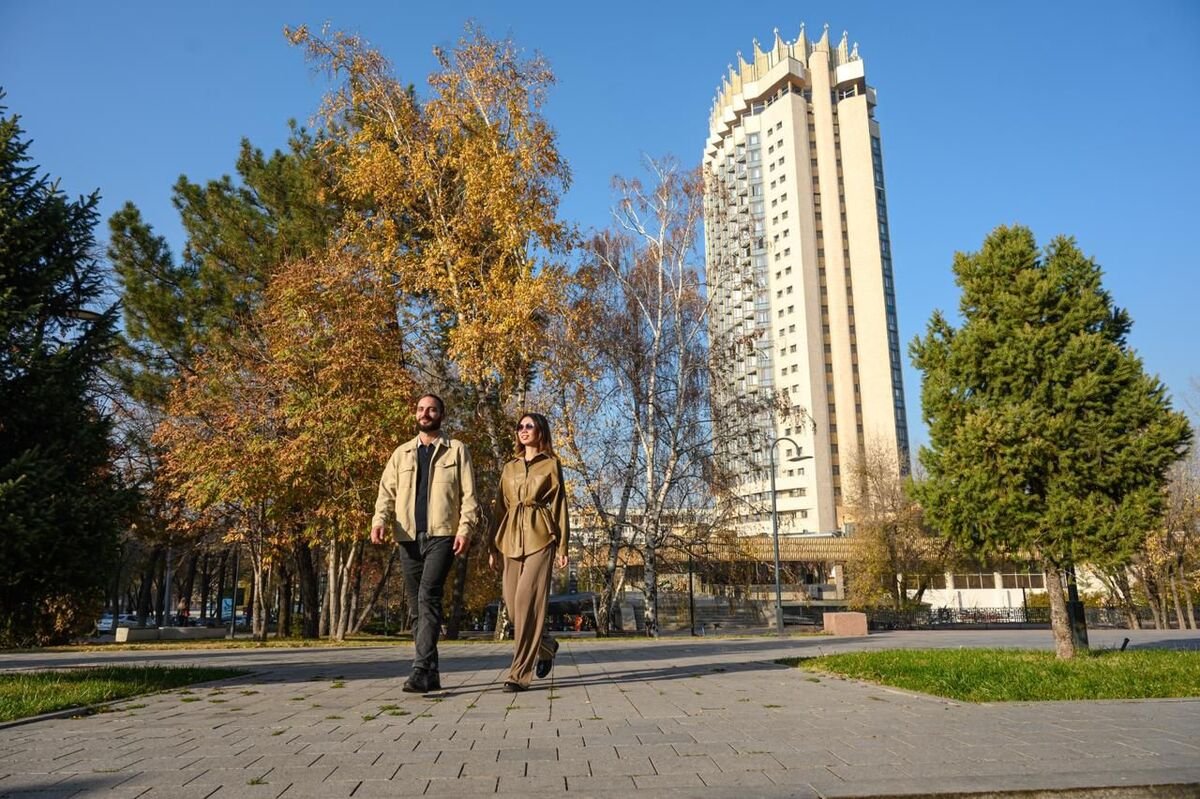 Алматы ждет теплая неделя, но к пятнице погода резко испортится