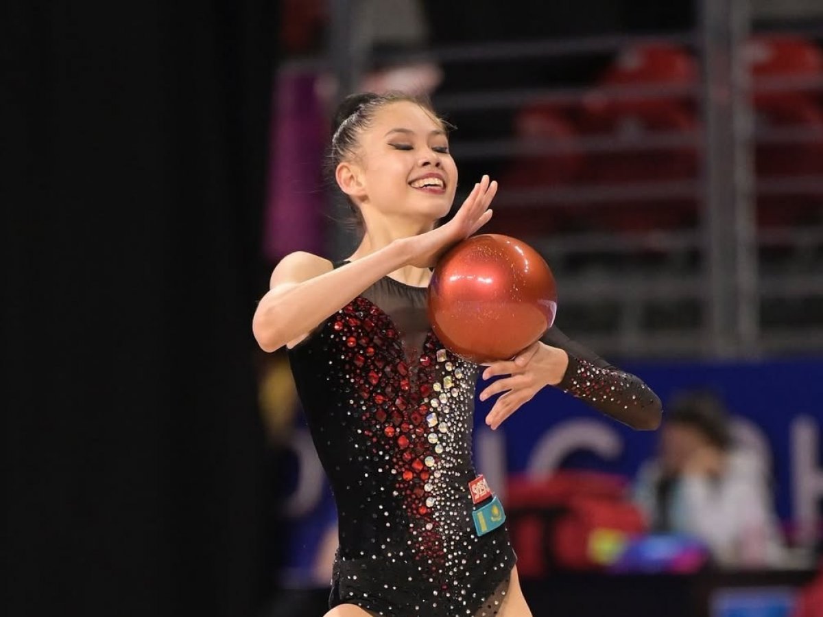 Казахстанская гимнастка взяла бронзу на Гран-при во Франции