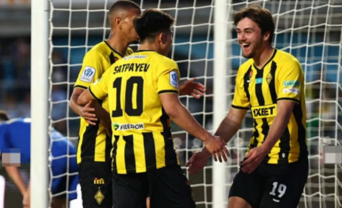 "Кайрат" разнес ФК "Астана" на домашнем стадионе (ВИДЕО)