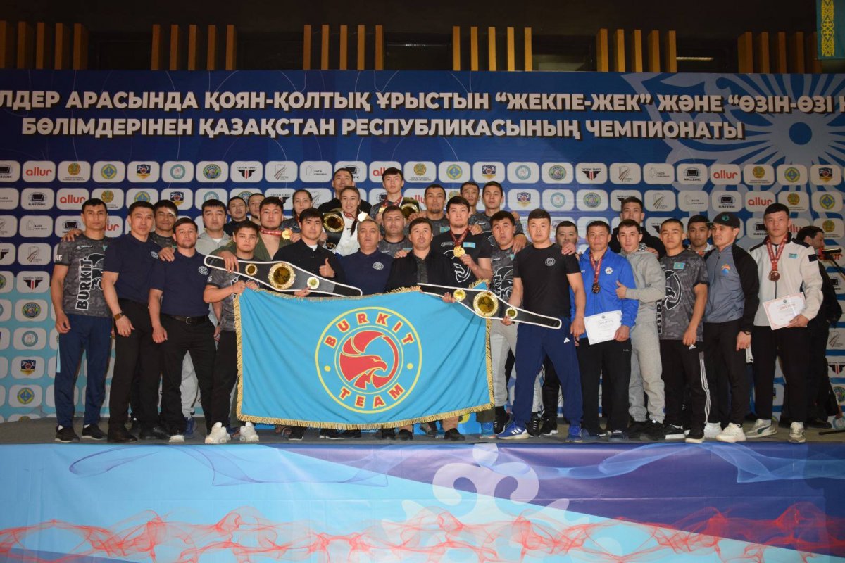 Четыре спортсмена Национальной гвардии взяли золото в Караганде