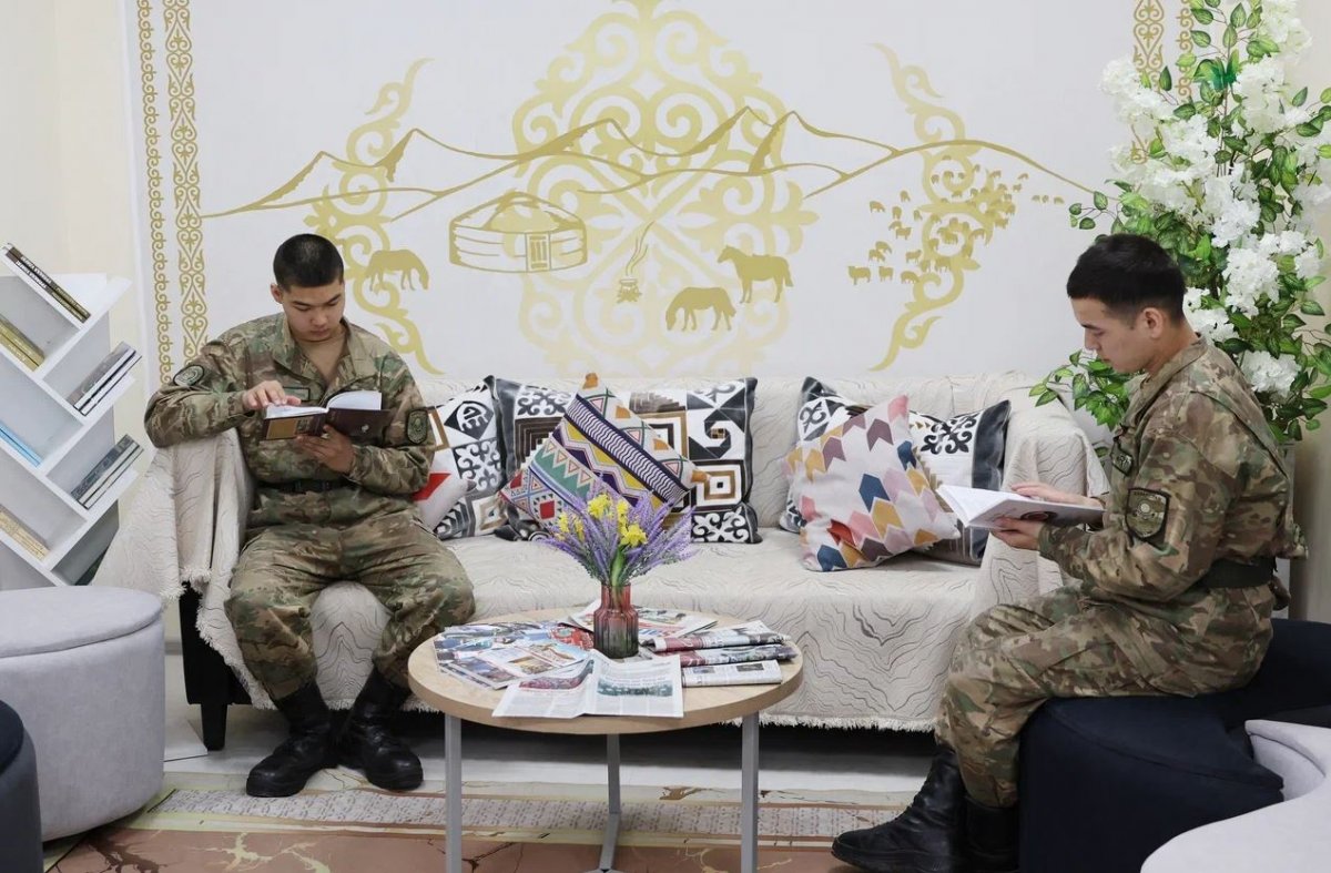 В Национальной гвардии запускается литературный челлендж BOOKGUARD