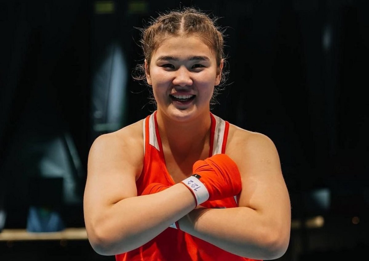 Боксерша Бакыт Сейдиш пробилась в финал чемпионата Азии