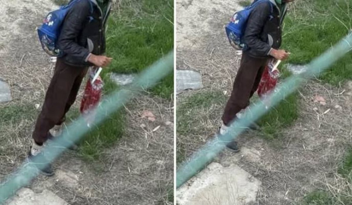 Мужчина с ножом разгуливал в Атырау