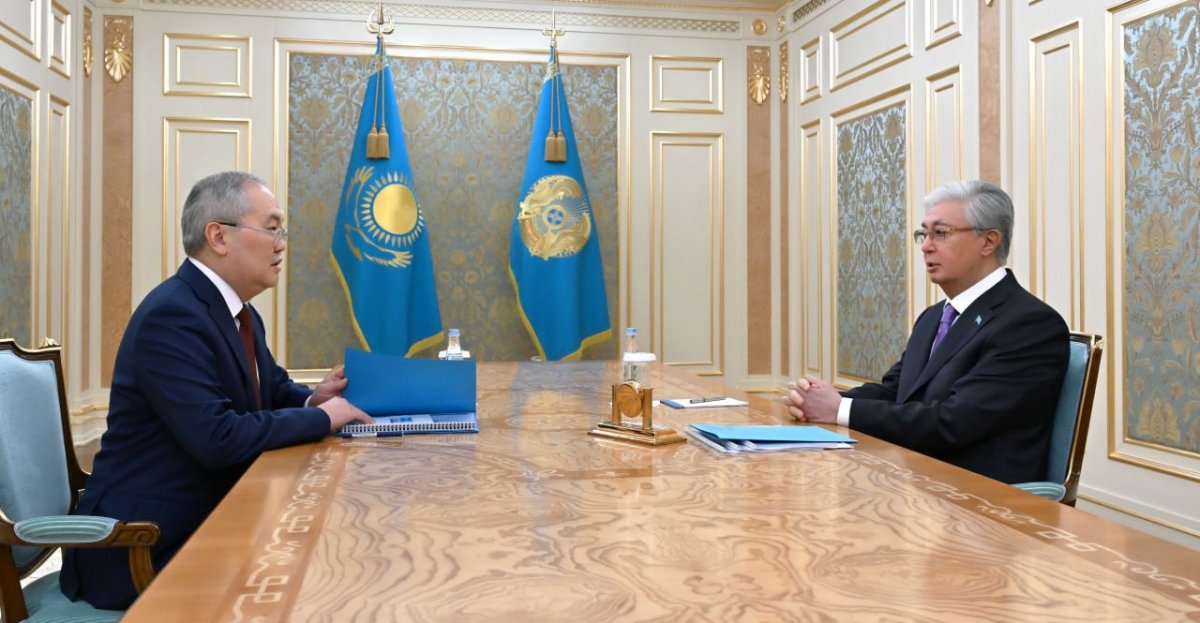 Миллиардные хищения и десятки дел: Токаев получил отчет АФМ