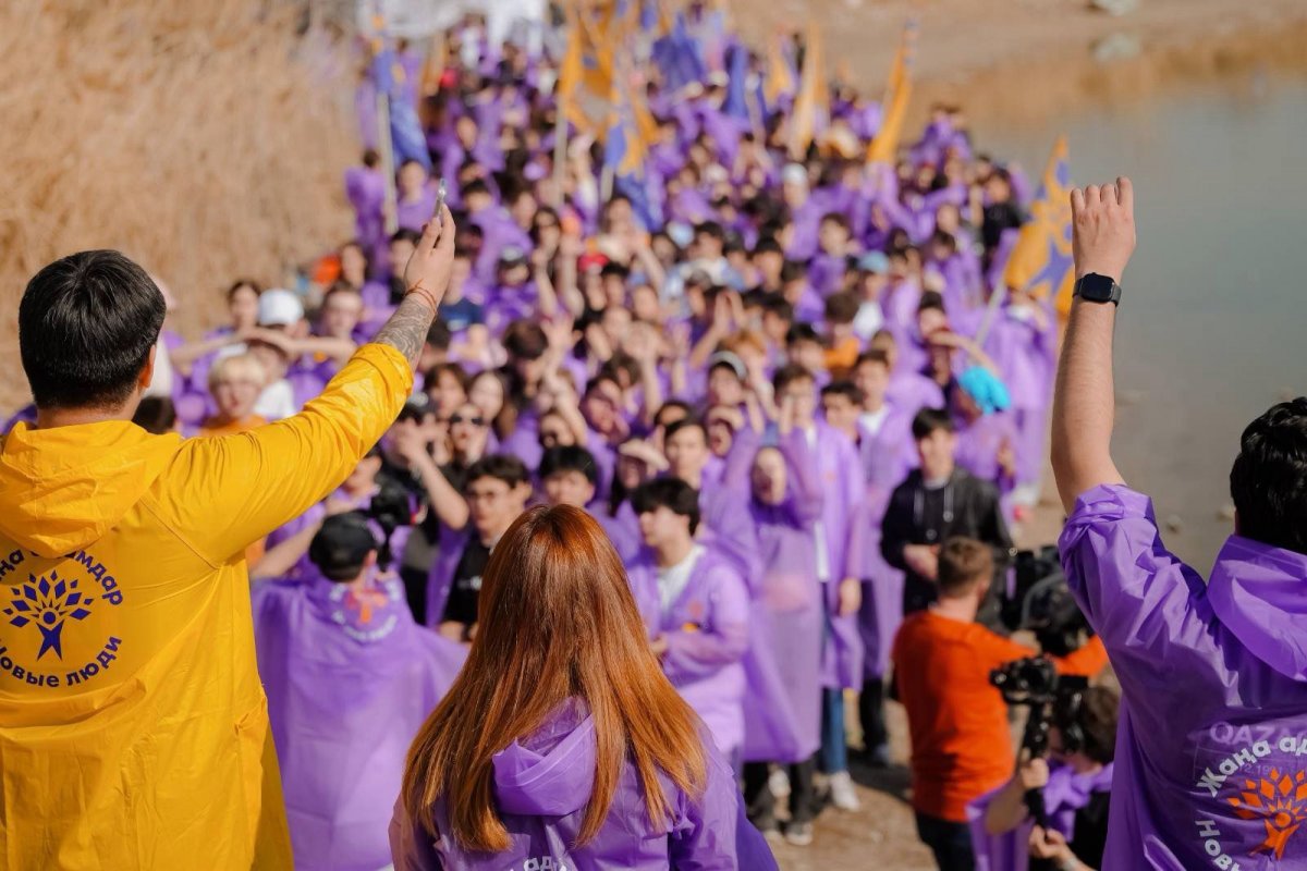 Более 20 тонн мусора собрано на Большой Алматинке в акции Жаңа адамдар