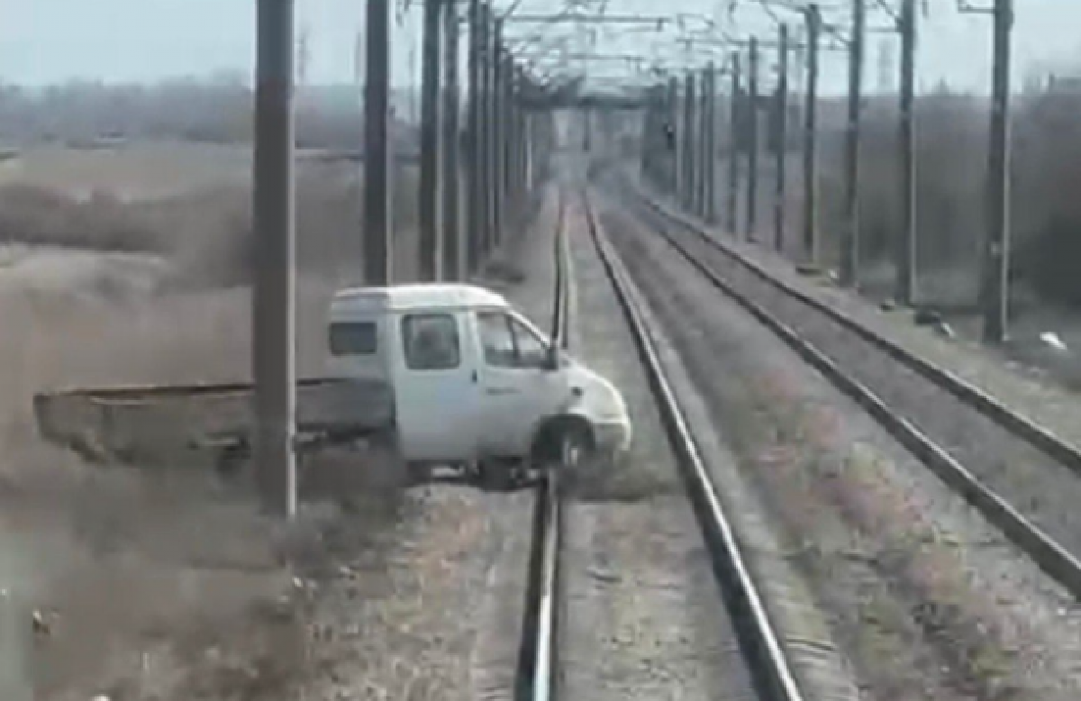 Машинист предотвратил трагедию на железной дороге на перегоне Сороковая