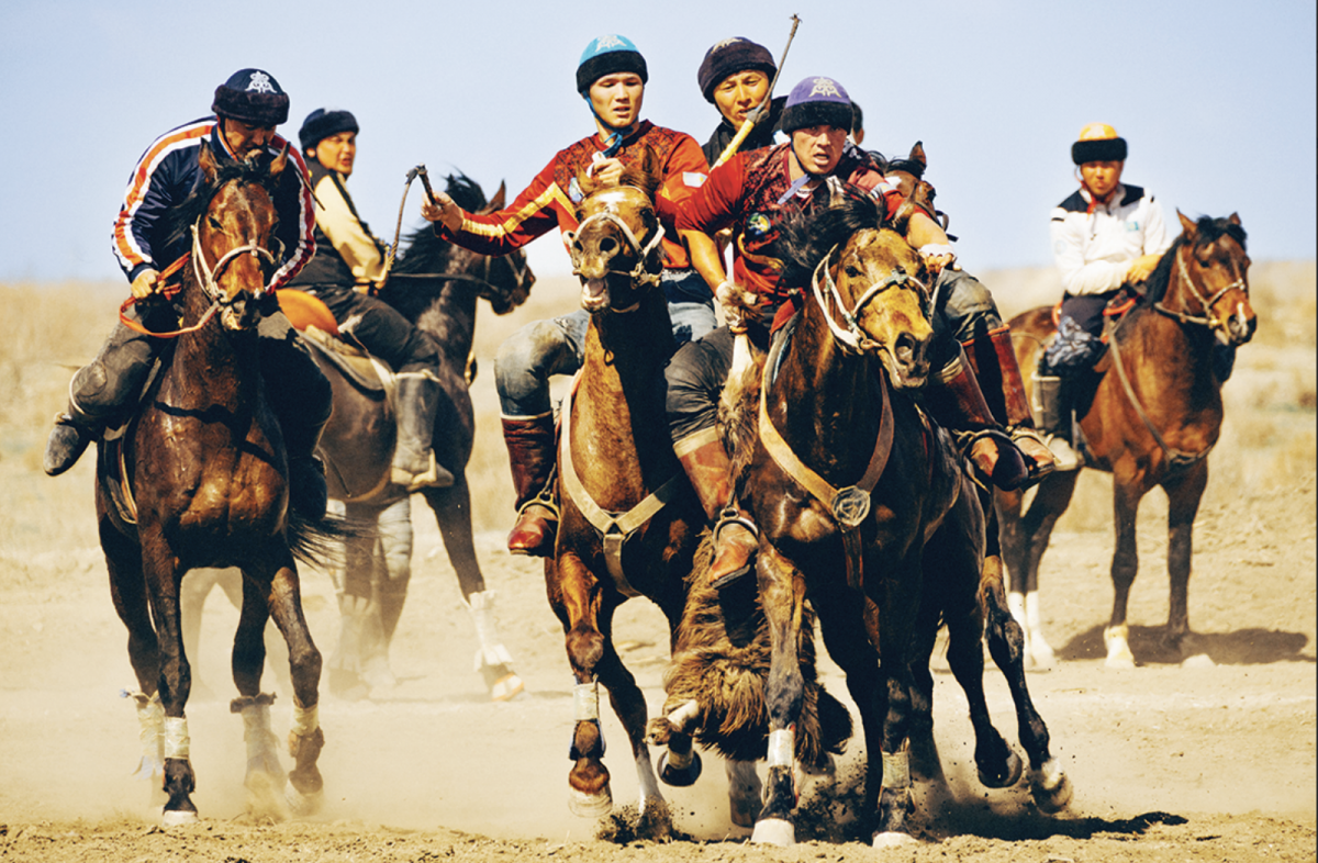 "Арғымақ" – сильнейшие из всадников