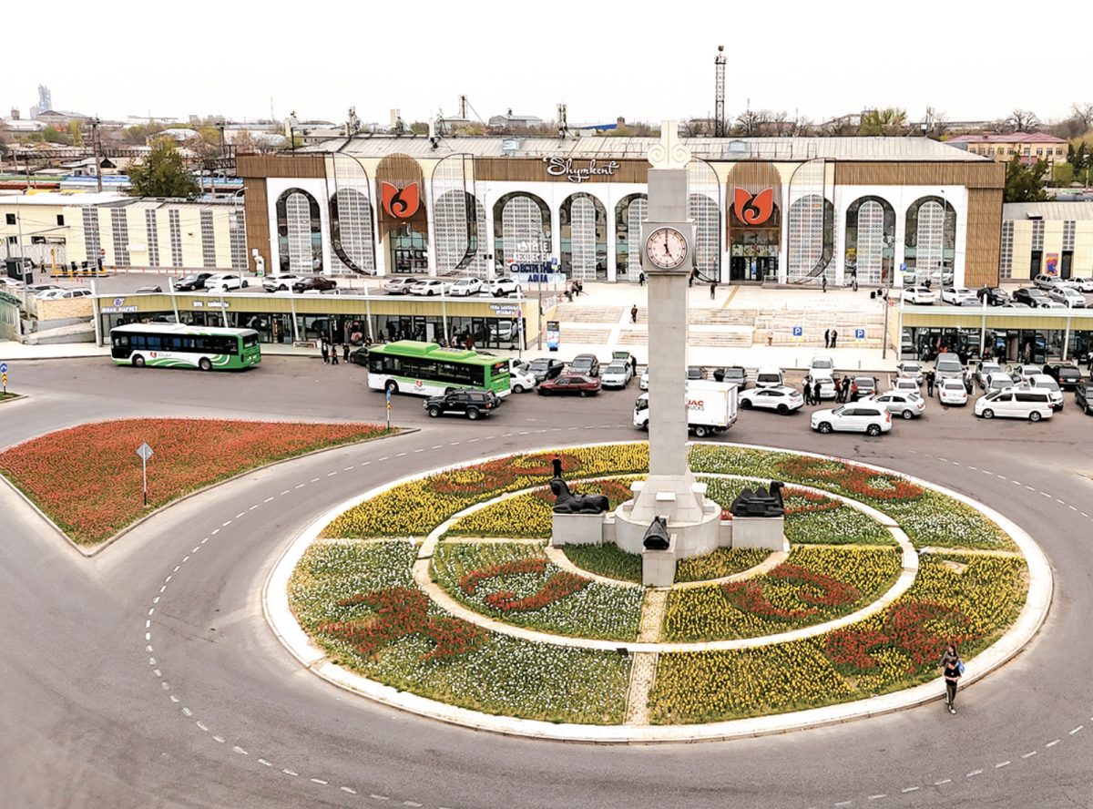 Шымкент – город тюльпанов