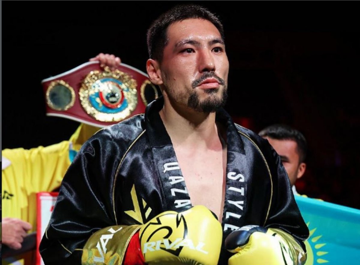 Жанибека Алимханулы исключили из мирового рейтинга после скандала