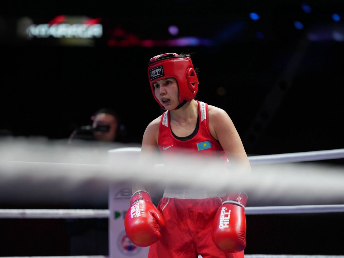 Боксерша Айгерим Саттыбаева завоевала бронзу чемпионата Азии