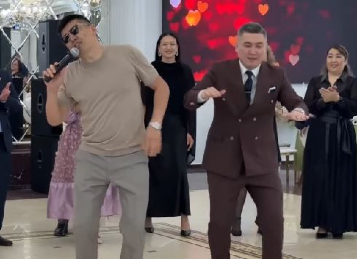 Мейржан Туребаев после освобождения зажег на казахском тое (ВИДЕО)