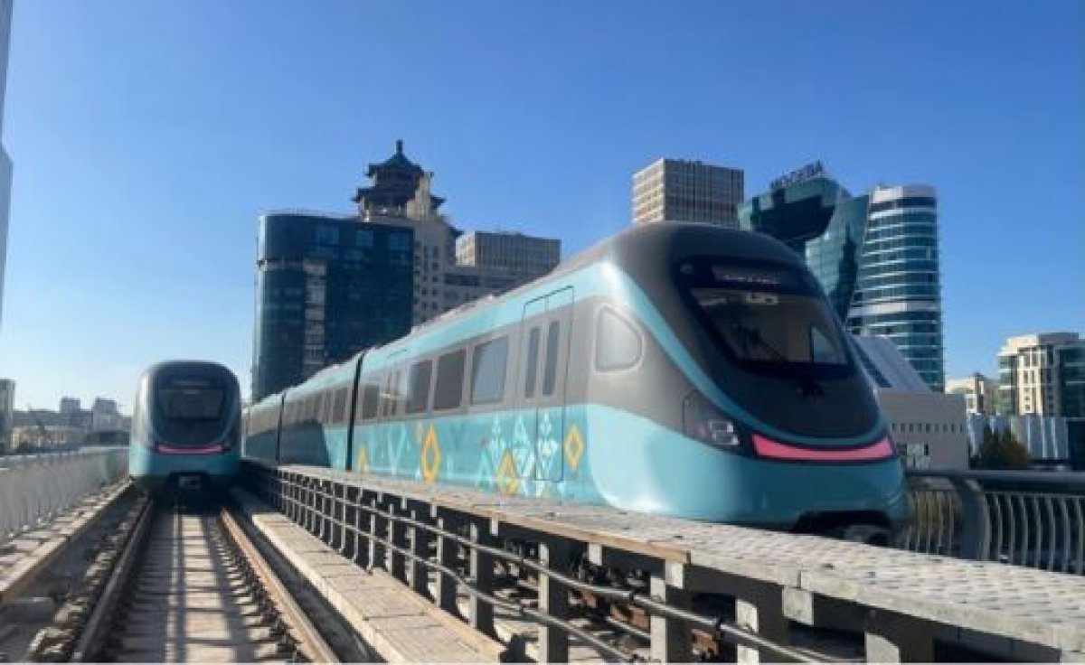 LRT в Астане вышел на новый этап: запущены испытания с 19 поездами