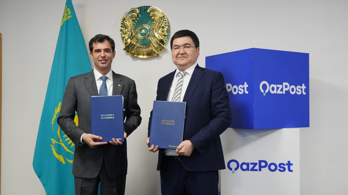 Allur и АО "Казпочта"  будут совместно развивать транспортные услуги и логистику